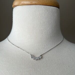 Swarovski Silver Necklace